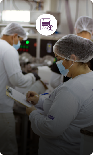 Benefit from legal security in technical aspects of production and recipes required for export.